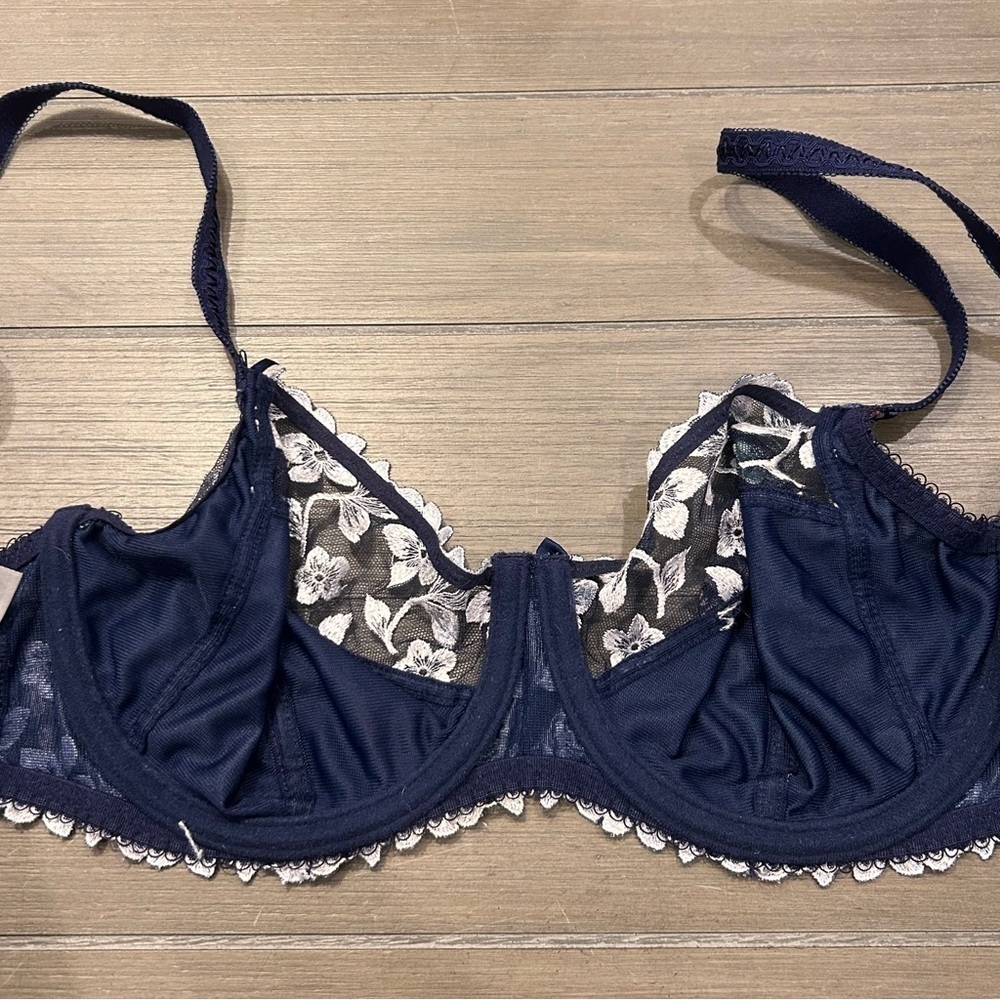 Fantasie Amelie Side Support Floral Bra - Picture 8 of 10